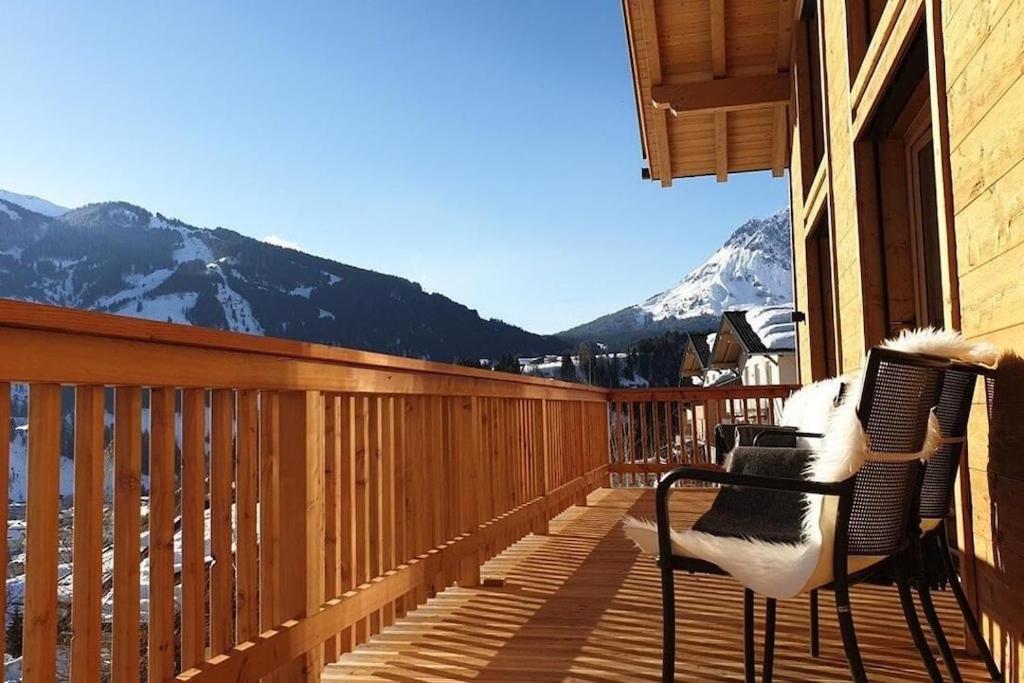 Chalet Ausblicklodge Mühlbach am Hochkönig Buitenkant foto