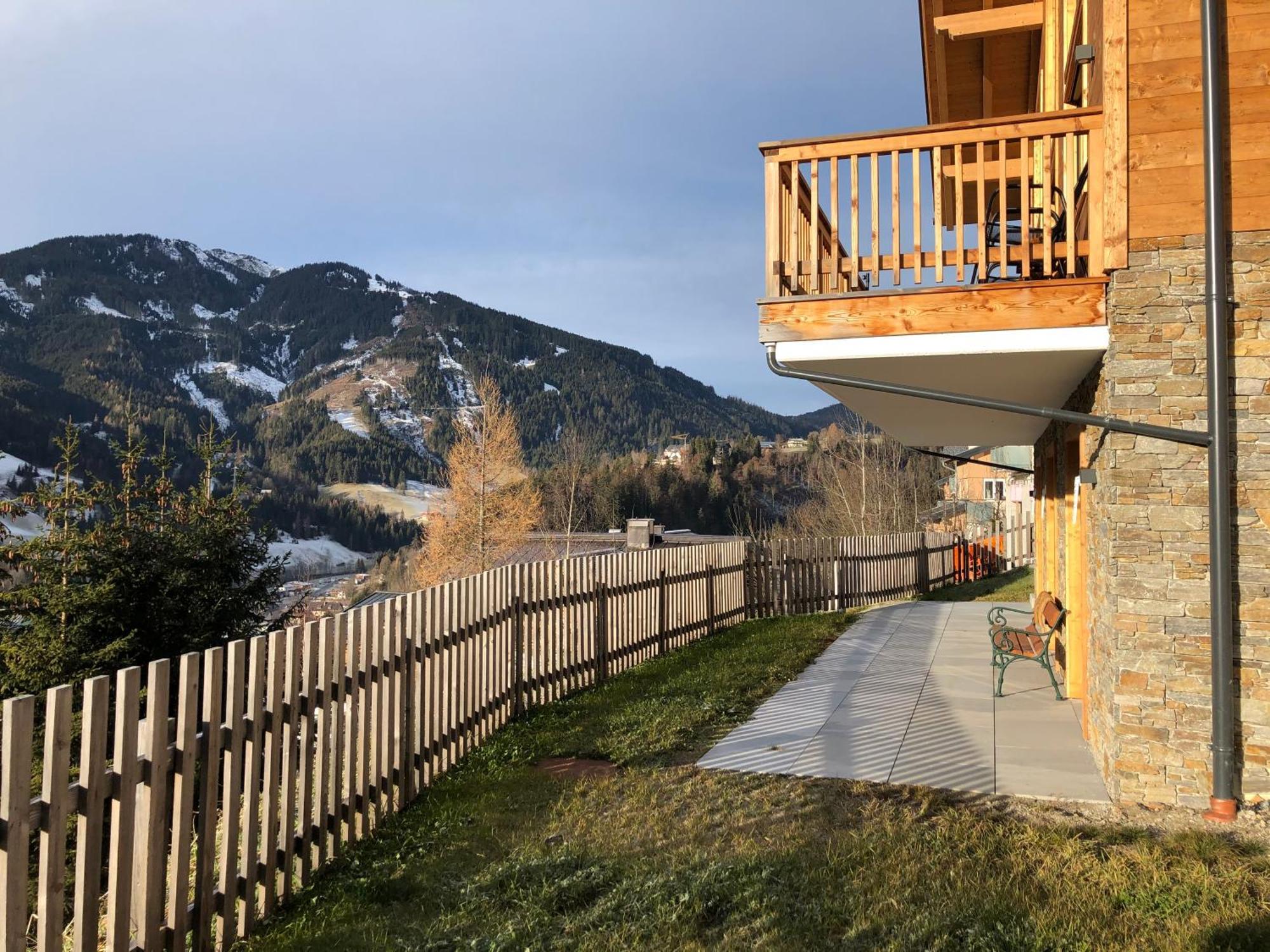 Chalet Ausblicklodge Mühlbach am Hochkönig Buitenkant foto